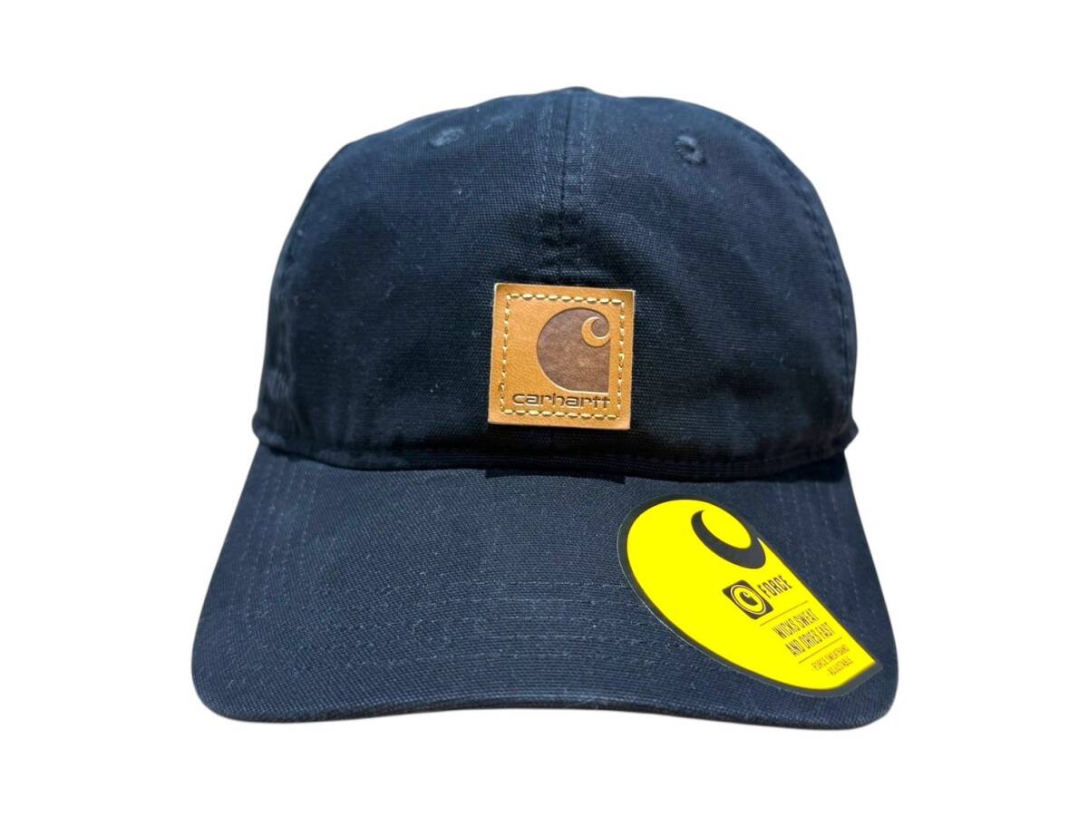 Carhartt (カーハート) ODESSA CANVAS CAP オデッサキャップ 100289 F ブラック ウィメンズ/036拍卖