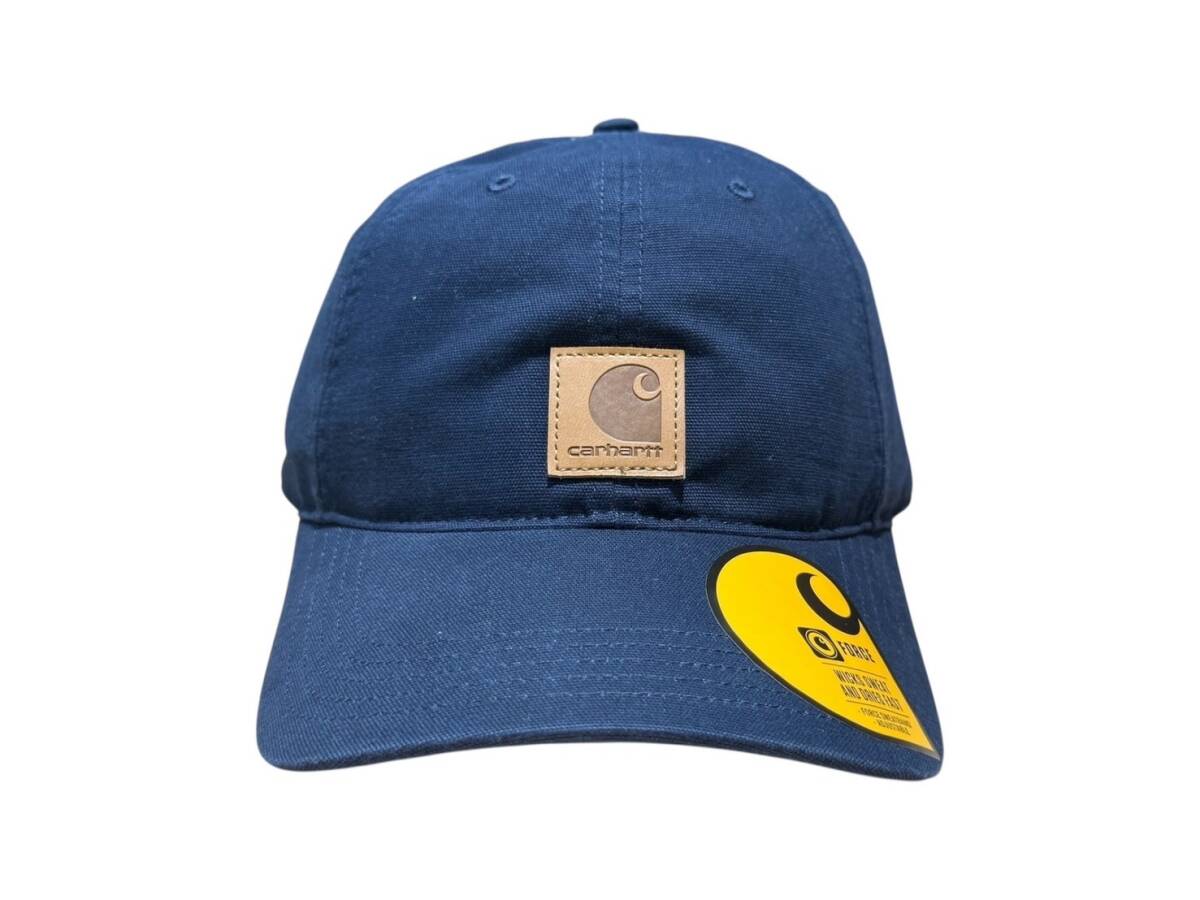 Carhartt (カーハート) ODESSA CANVAS CAP オデッサキャップ 100289 F ネイビー ウィメンズ/036拍卖