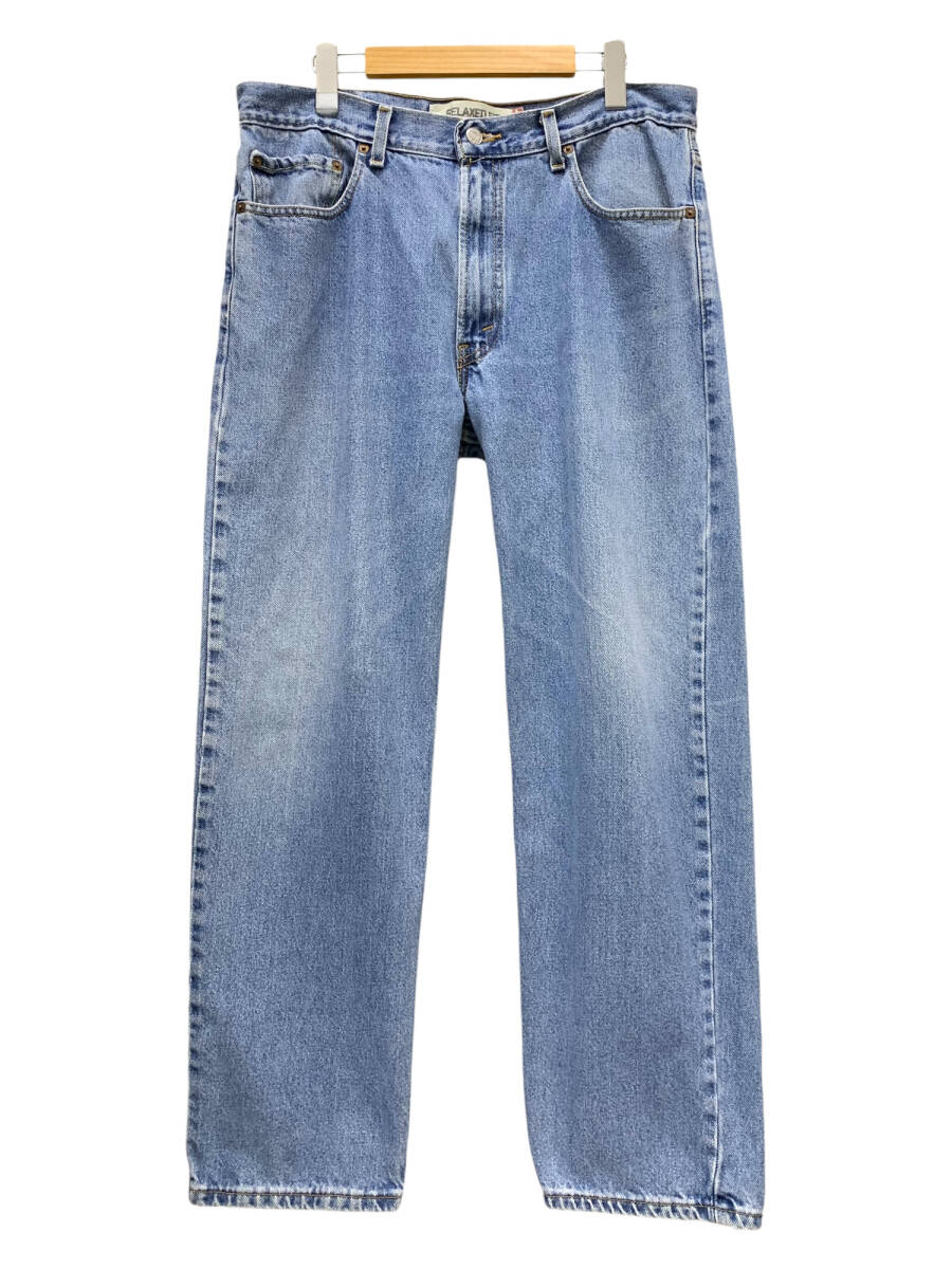 Levi’s (リーバイス) 550 デニムジーンズ パンツ ボトム 00550-4891 リラックスフィット W34 L30 インディゴ メンズ/036拍卖
