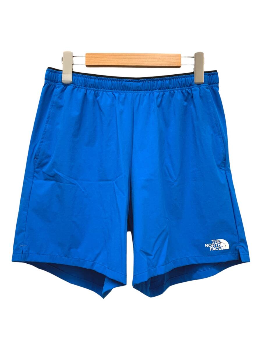 THE NORTH FACE (ザノースフェイス) Flexible Short 7 inch フレキシブルショーツ NB22581 M ブルー メンズ/091拍卖