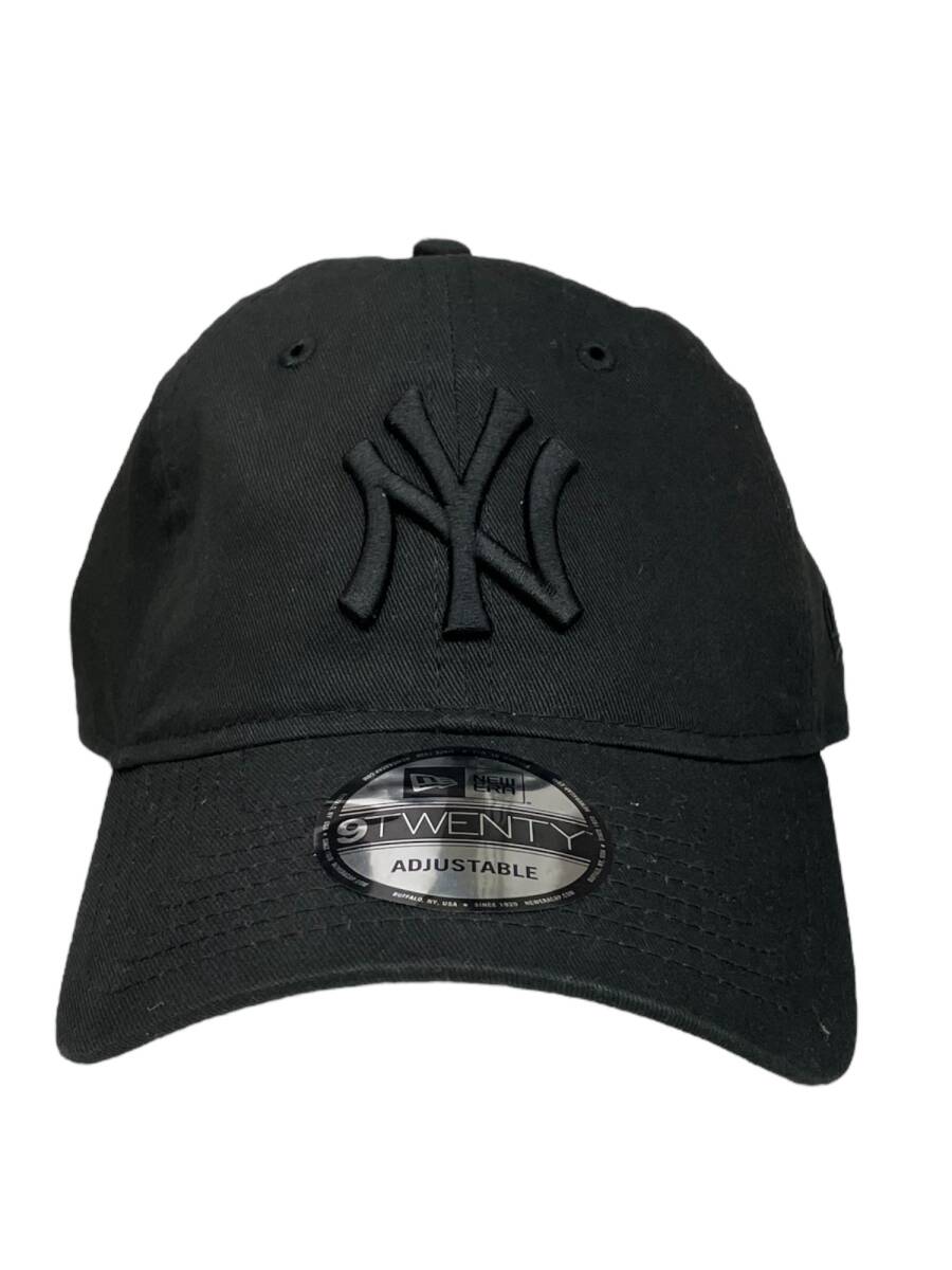NEWERA (ニューエラ) ニューヨーク・ヤンキース 9TWENTY CAP ベースボールキャップ 60471465 F オールブラック ウィメンズ/025拍卖