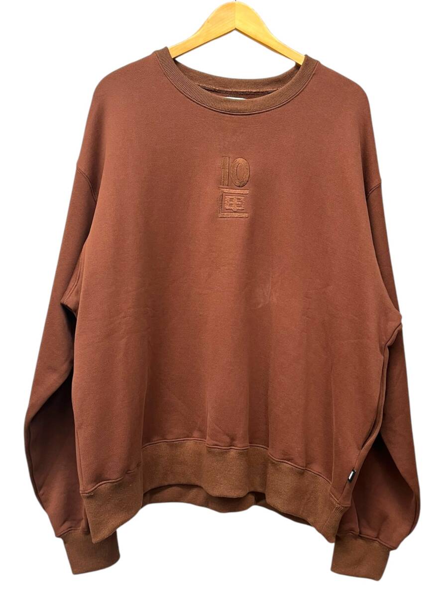 TENBOX (テンボックス) 10匣 OG Logo Sweat スウェット TBX-009SW-24 L ブラウン メンズ/199拍卖