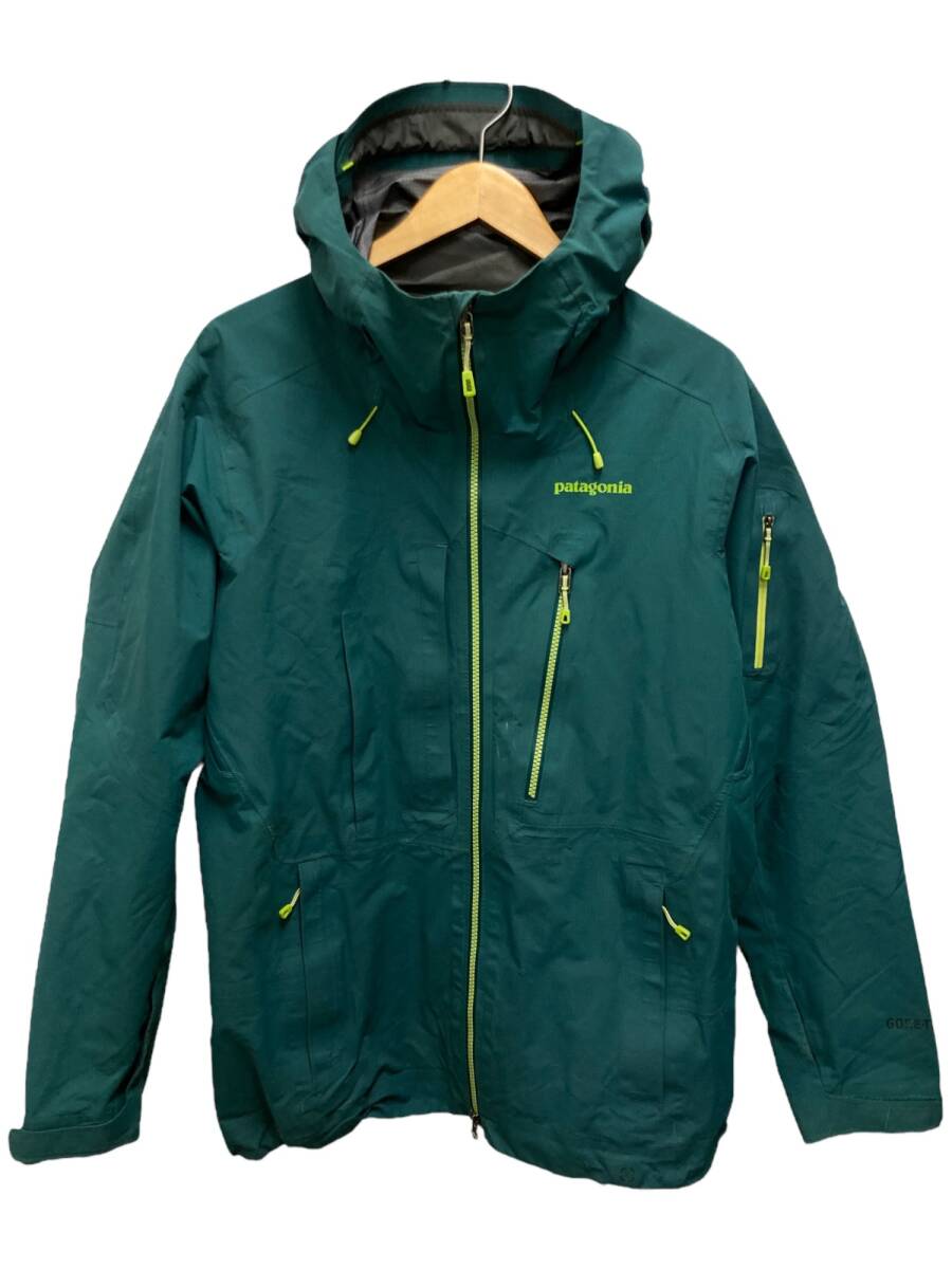 patagonia (パタゴニア) PowSlayer Jacket パウスレイヤージャケット マウンテンパーカー 30303 2015年製 S グリーン系 メンズ/199拍卖