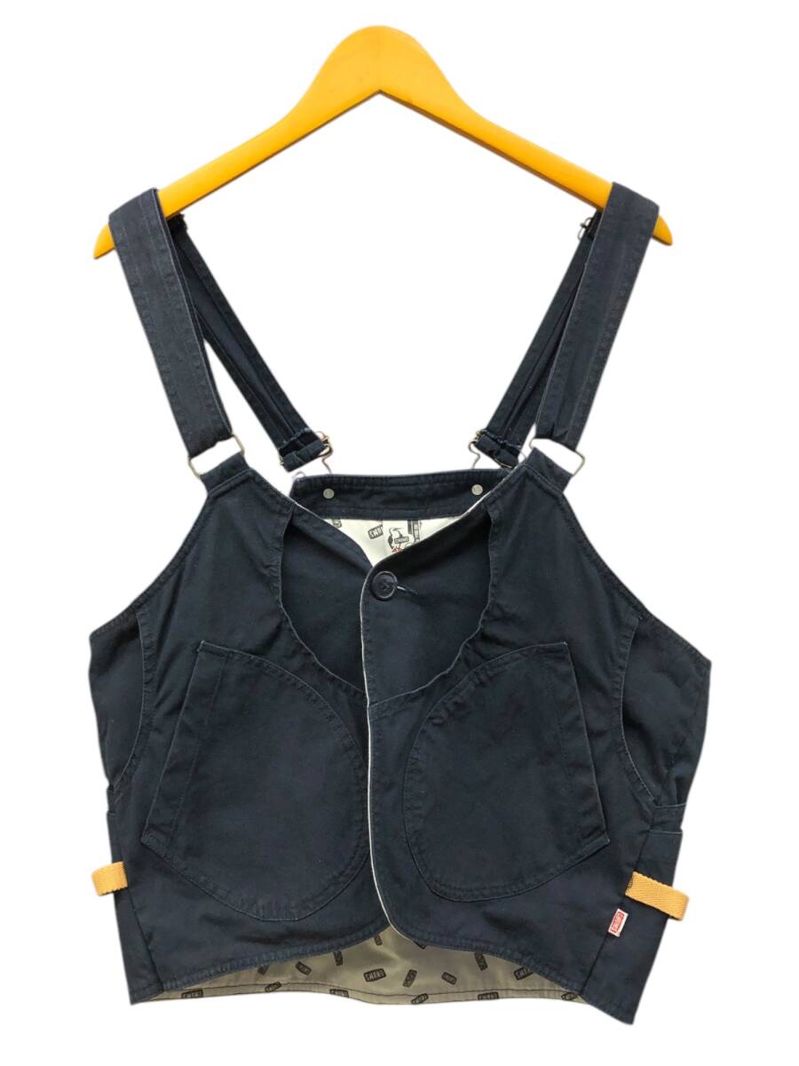 CHUMS (チャムス) キャンピングベスト デニム ベスト M ブルー メンズ/025拍卖