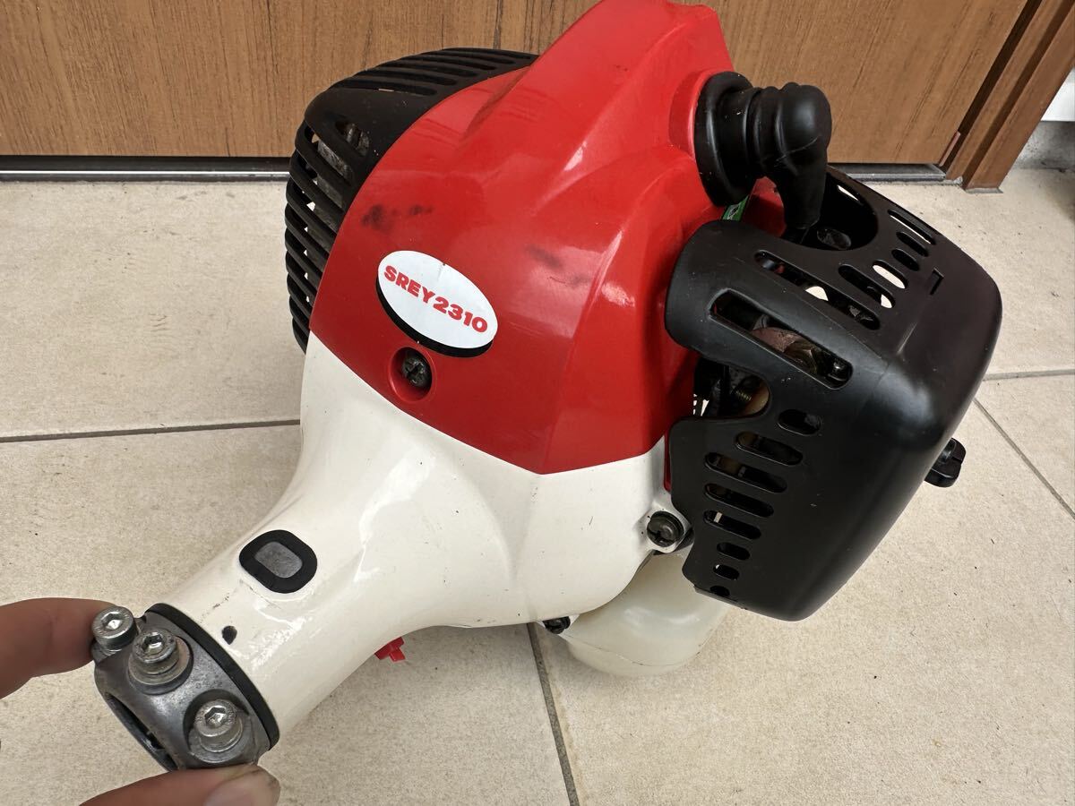 始動確認 本体のみ SREY2310 SRE2310 共立 ヤンマー 刈払い機 草刈り機 刈払機 草刈機拍卖