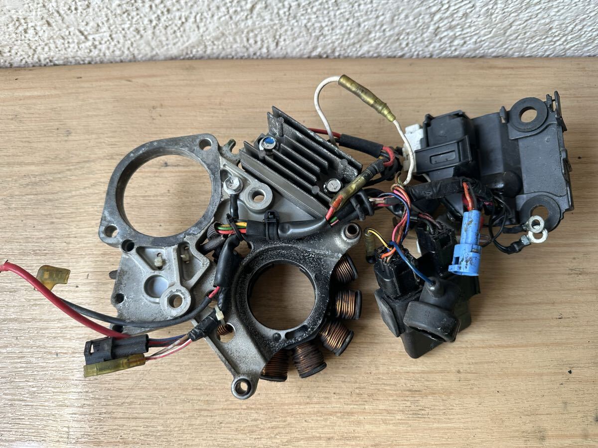 スズキ 9.9 15馬力 船外機 電装系 一式 DF9.9 15 部品拍卖