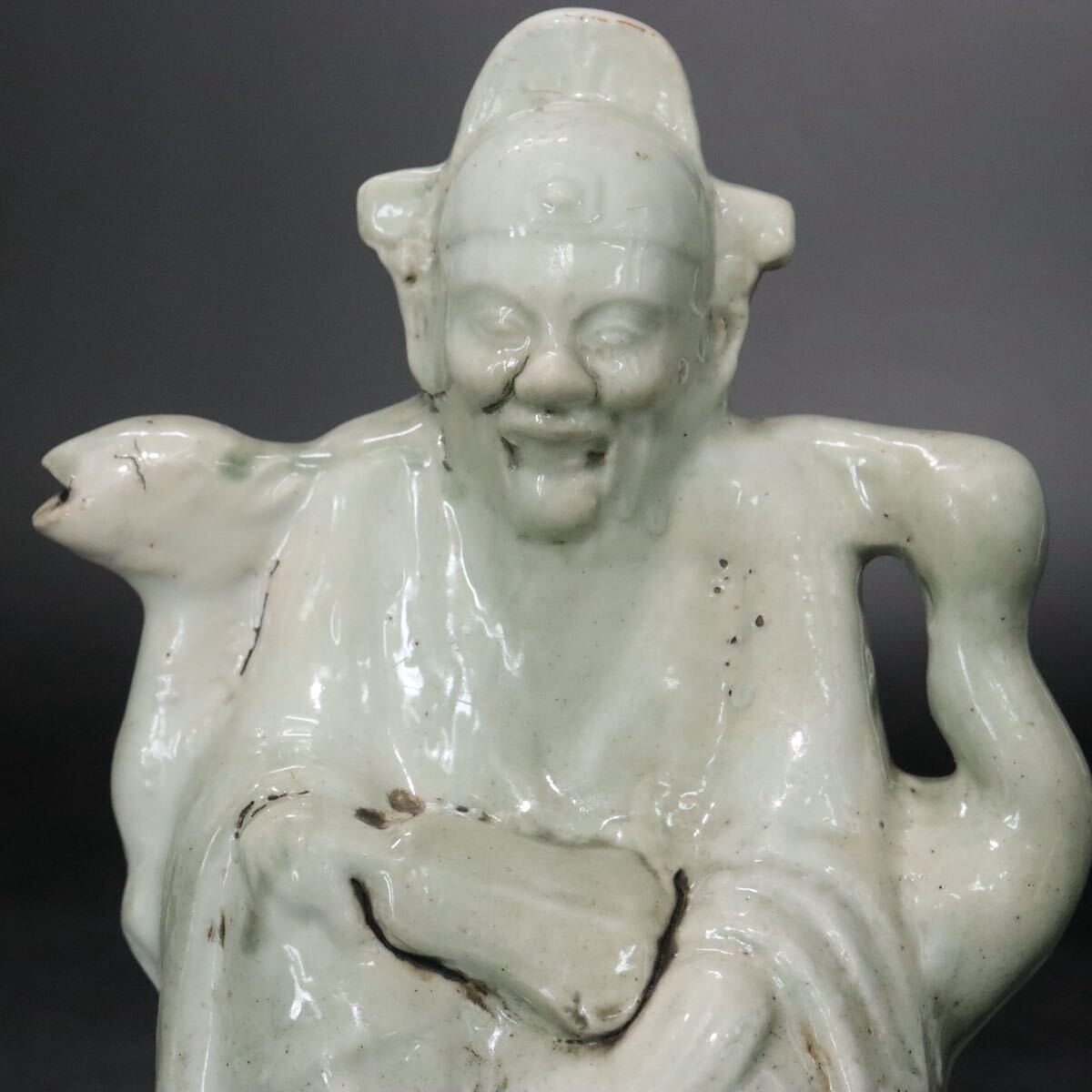 時代 白磁 仏像 蛇・人物 / 検索: 中国美術 寿星 定窯 徳化窯 李朝 高麗 分院 .B885拍卖