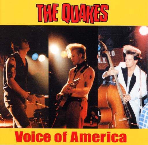 ロカビリー◆クエイクス2nd, QUAKES/VOICE OF,PSYCHOサイコビリー プラネット・レコード PSYCHOBILLY ROCKABILLY PLANET拍卖