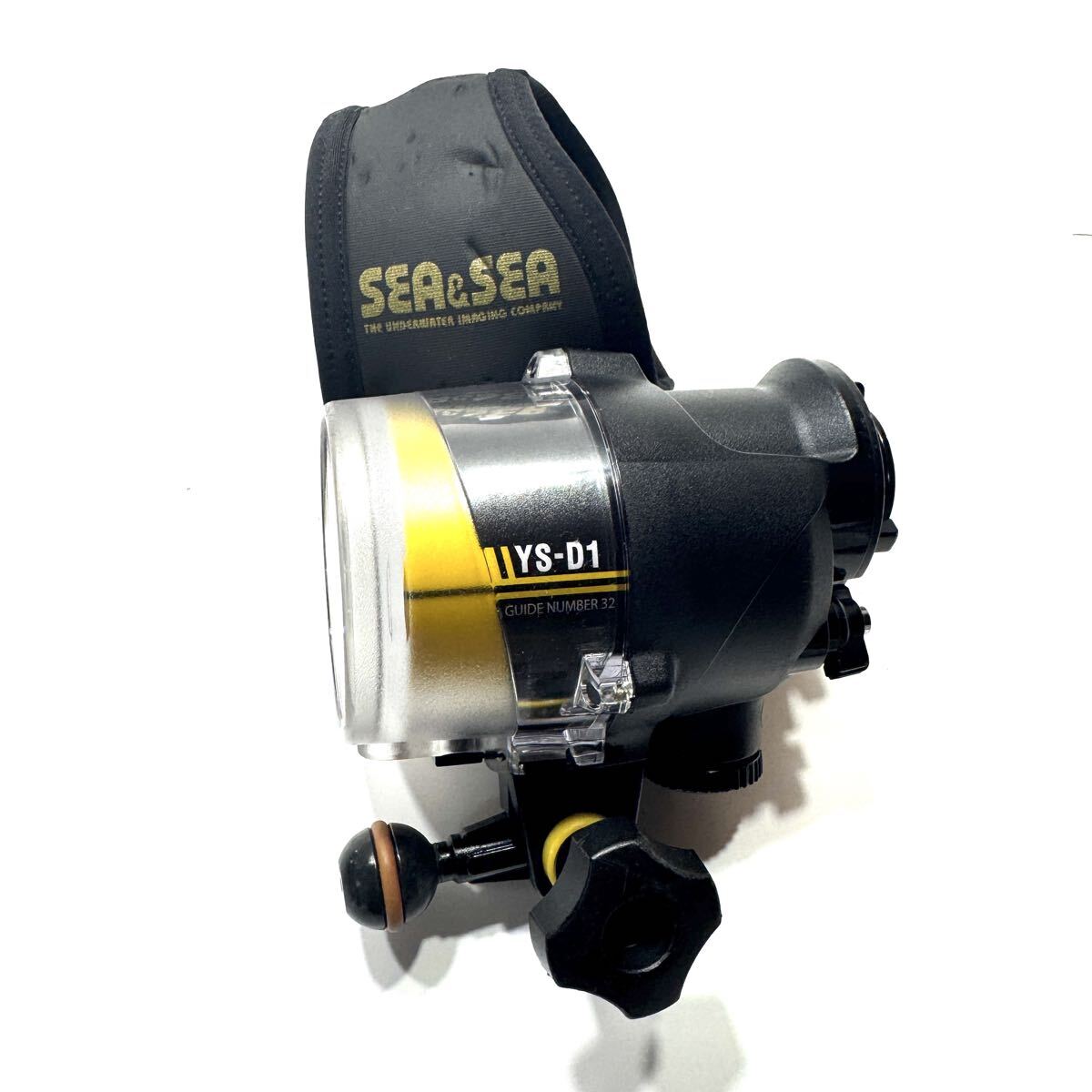 【送料無料】SEA&SEA 水中ストロボ YS-D1 スキューバ撮影機材関連 ストロボ フラッシュ 動作未確認拍卖