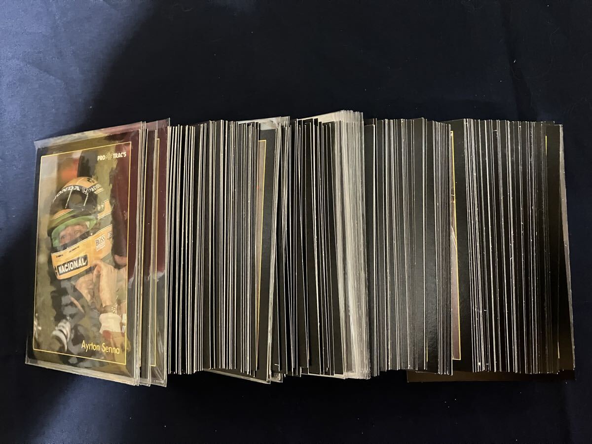 1991 Formula One PRO TRAC'S RACING CARDS コンプリート コンプ 1~200 F1トレーディングカード Ayrton Senna アイルトン・セナ 中嶋悟拍卖