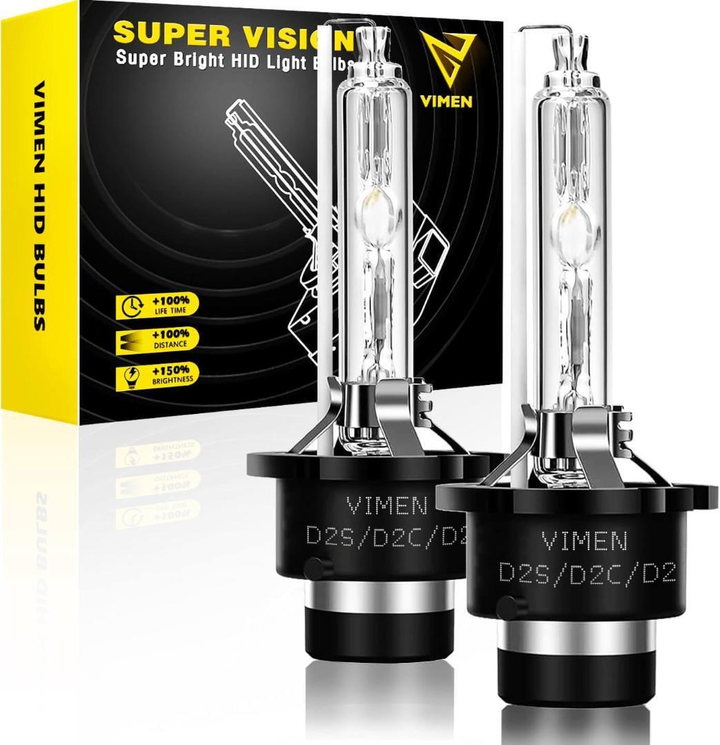 5-1★VIMEN ヘッドライト D2S HID バルブ 35W 純正交換用拍卖