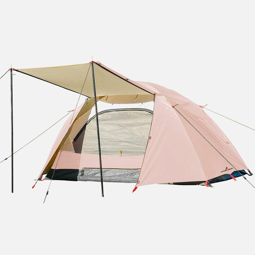 3-20★PYKES PEAK パイクスピーク テント 1人用 ソロ ドーム拍卖