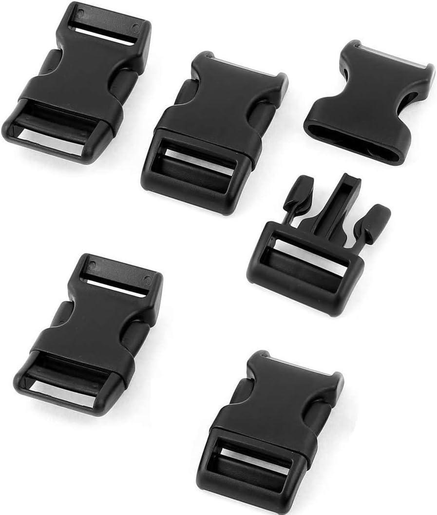 4-18★サイドリリース バックル 50個セット 黒 20mm ワンタッチ拍卖