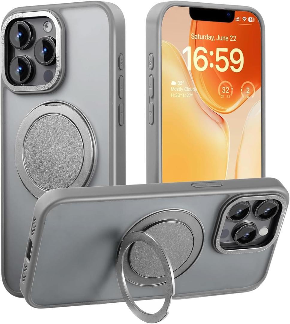 4-19★iPhone12 ProMax スマホケース マグネット 充電 ケース拍卖