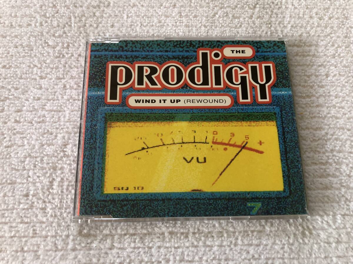 CDS  The prodigy  ザ・プロディジー  『WIND IT UP (REWOUND)』  XL / INT 827.90拍卖