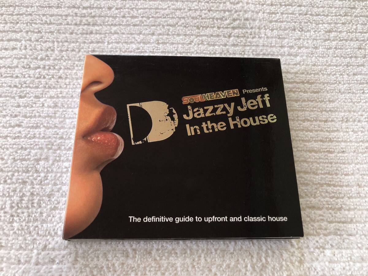CD  DJ JAZZY JEFF  DJ ジャジー・ジェフ  『SOUL HEAVEN Presents DJ Jazzy Jeff In The House』  ITH11CD拍卖