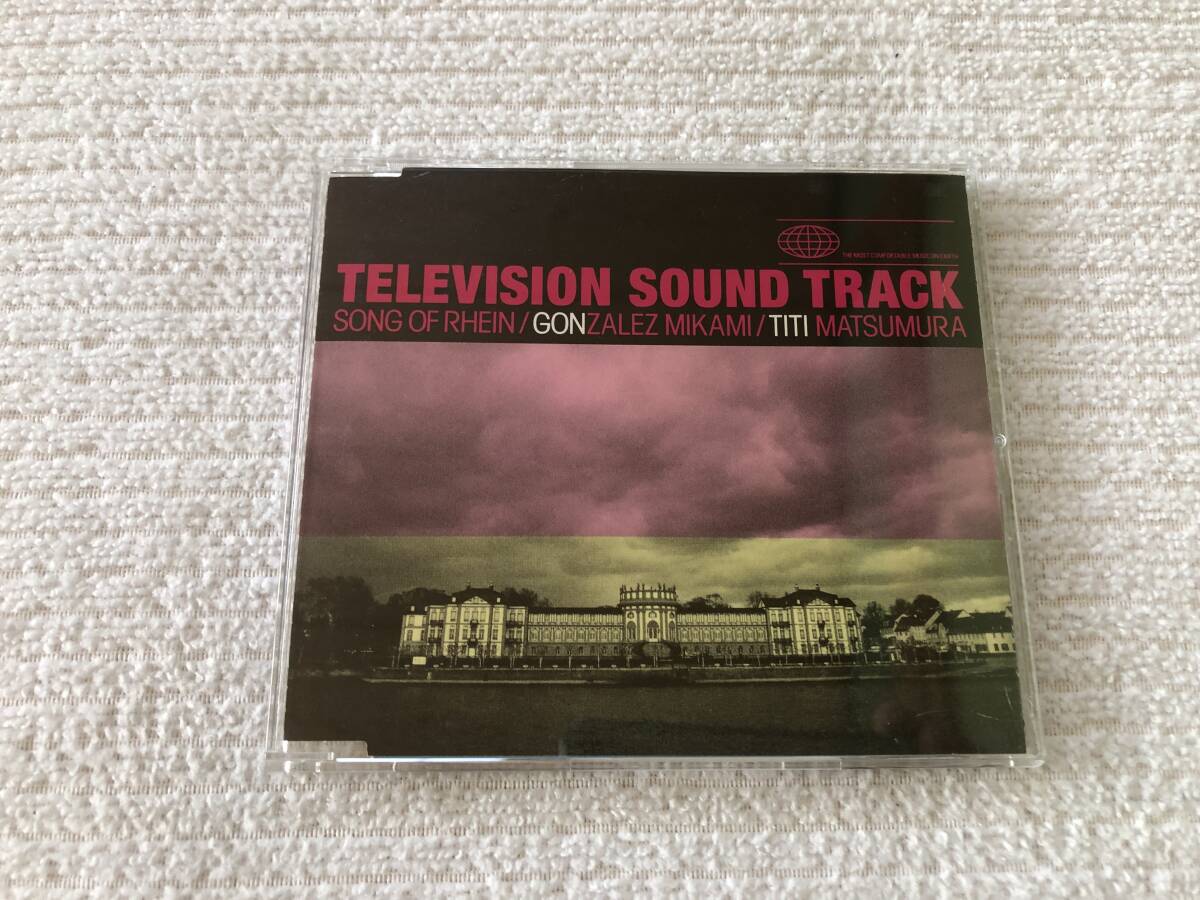 CD  GONTITI  ゴンチチ  『NHK BS2 「世界悠々 父なる大河、ライン」オリジナル・サウンドトラック』  ESCB-1822拍卖
