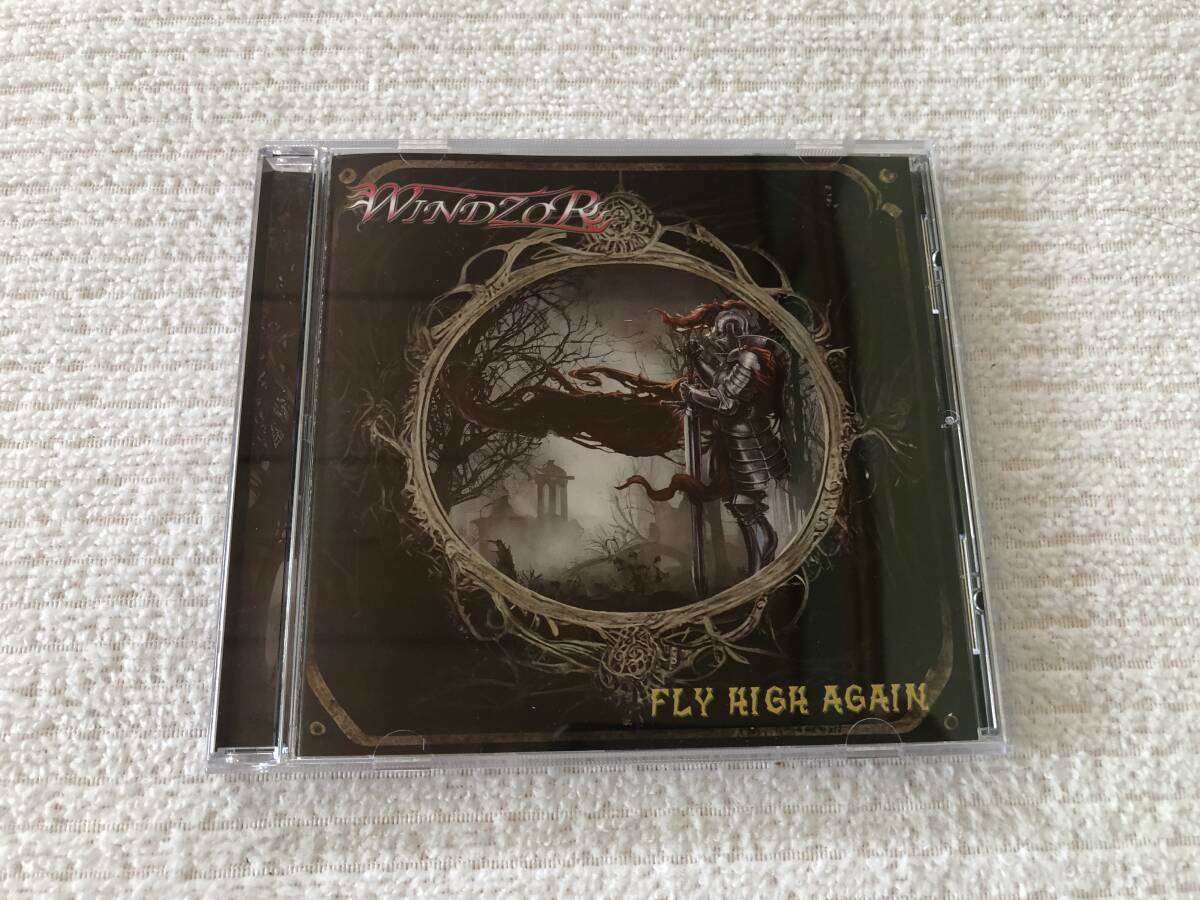 CD  WINDZOR  ウィンザー  『FLY HIGH AGAIN』  WZRD-015拍卖