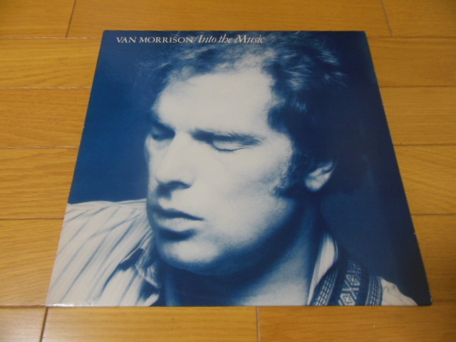 VAN MORRISON     「 INTO THE MUSIC 」    LP拍卖