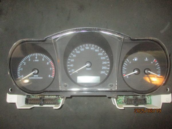 ■ジャガー XJR スピードメーター 中古 LNC4300EB LNC4300 X308 インストゥルメントパネル タコメーター フューエル スーパーチャージド ■拍卖