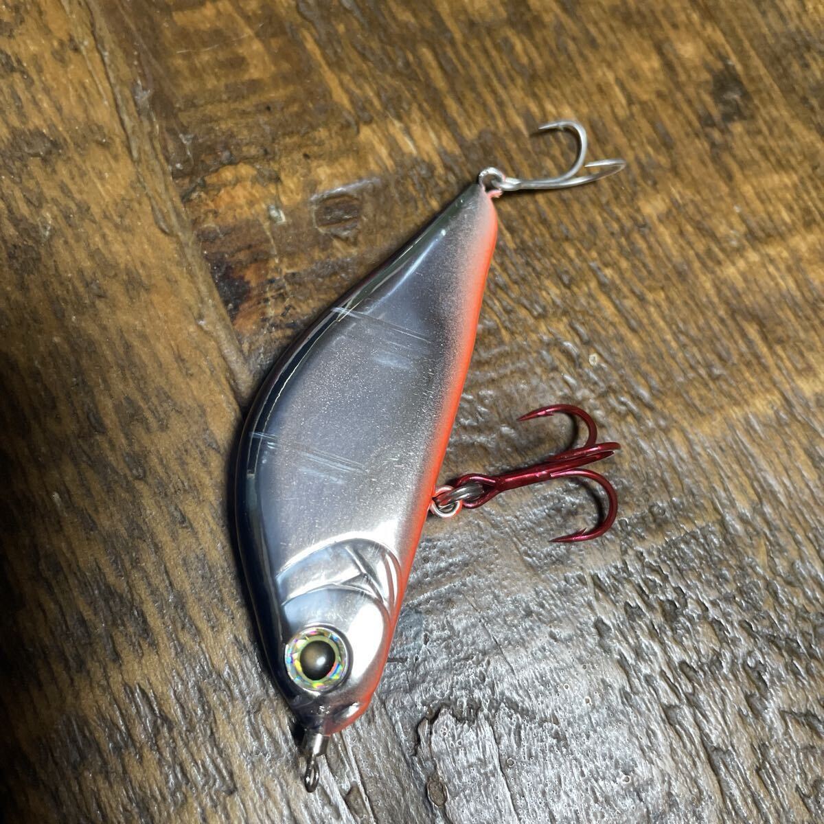 ジャクソン スイッチ Switch 検) トゥイッチベイト フラットサイドルアー ブラックバスルアー シーバス拍卖