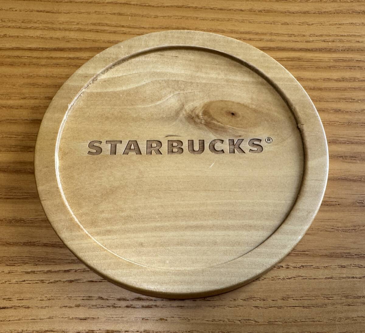 STARBUCKS コースター 木製 / スターバックス スタバ拍卖