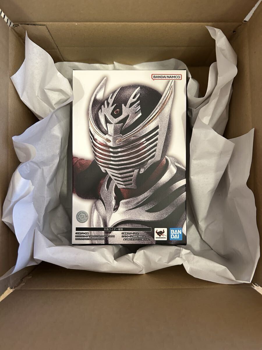 【新品未開封】 S.H.Figuarts(真骨彫製法)仮面ライダー龍騎 フィギュアーツ バンダイ拍卖