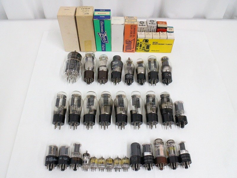 ■□General Electric 5AR4/GZ34/Western Electric JAN 5847/RCA JAN CRC-5V4-G 他 真空管 31本 ウエスタンエレクトリック□■030861018m■拍卖