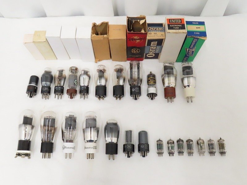 ■□RCA RADIOTRON 1608/GEC JAN-CNU-76 VT-76/General Electric 5687 他 真空管 25本 GE□■030861022□■拍卖