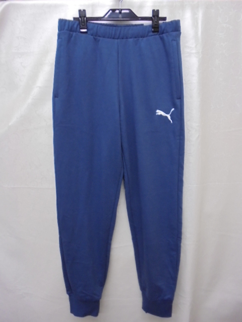【KCM】Z-puma-60-XL★展示品★【puma/プーマ】メンズ スウェットパンツ 582693-43 ダークデニム サイズ XL拍卖