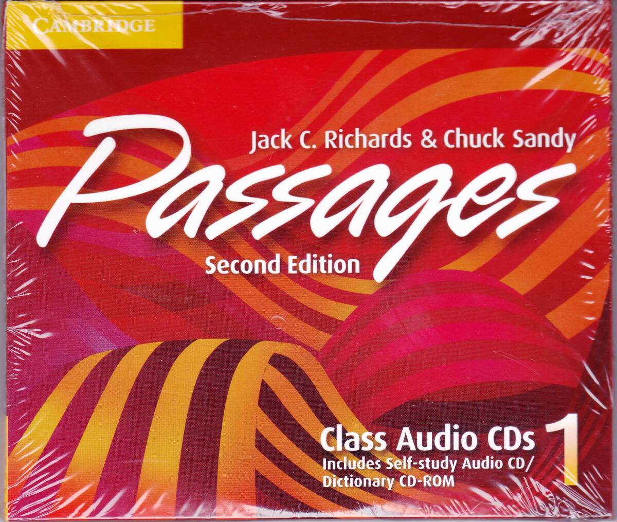 ◆未開封・英語学習教材CD「Passages Second Edition」Jack C. RichardsとChuck Sandy ケンブリッジ大学出版拍卖