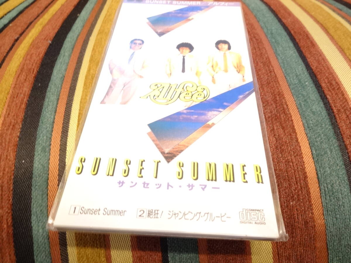 alfee サンセットサマー sunset summer 8cm CD シングル拍卖