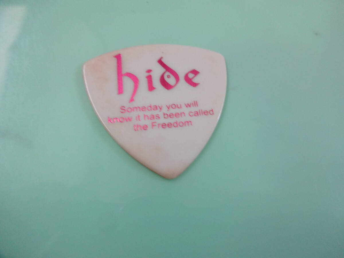 hide ピック x japan 拍卖