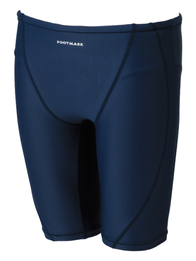 150cm FOOTMARK すまいるスイム 男子 ロング トランクス コン 101569 紺 ネイビー ジュニア 子ども パンツ 水泳 水着 プール スイムウェア拍卖