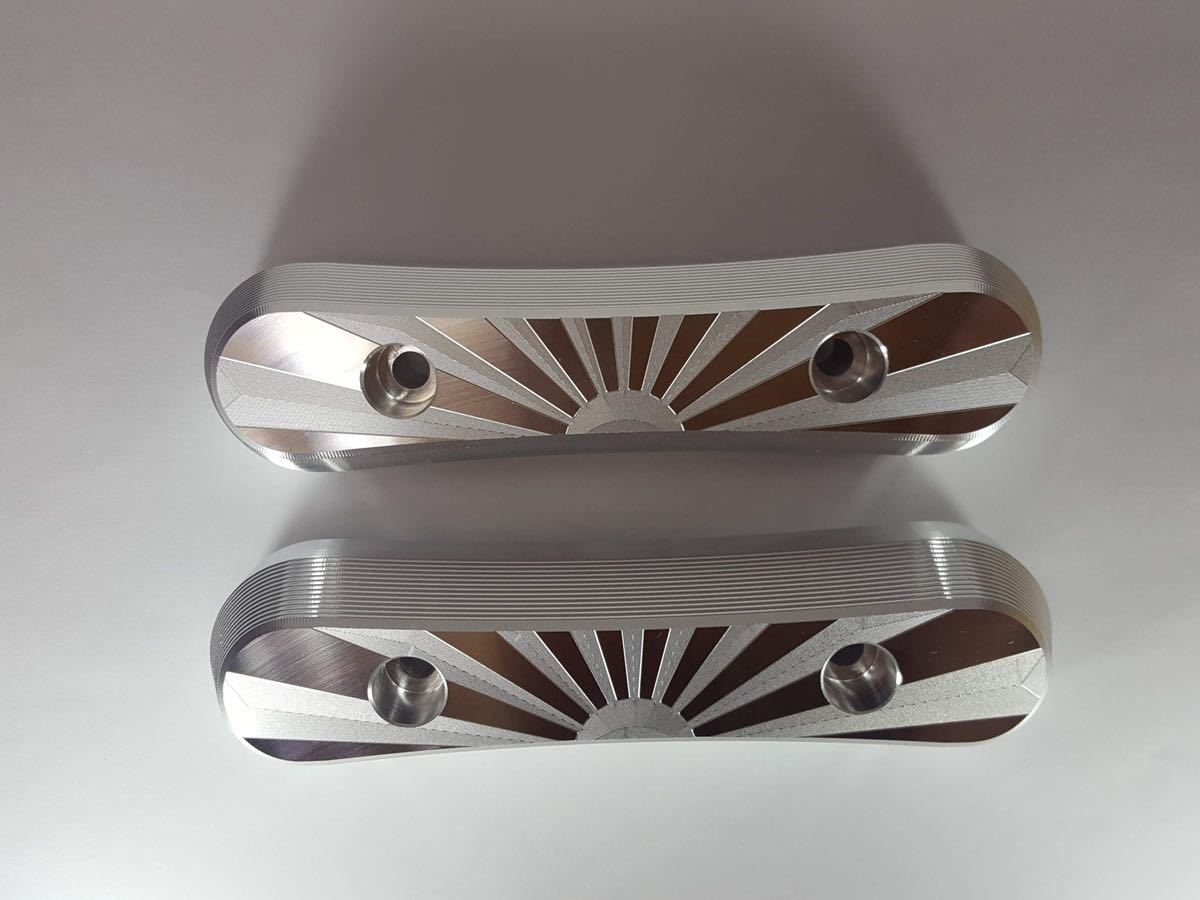 ジャイロキャノピー アルミ削り出しサイドプロテクター 日章旗拍卖