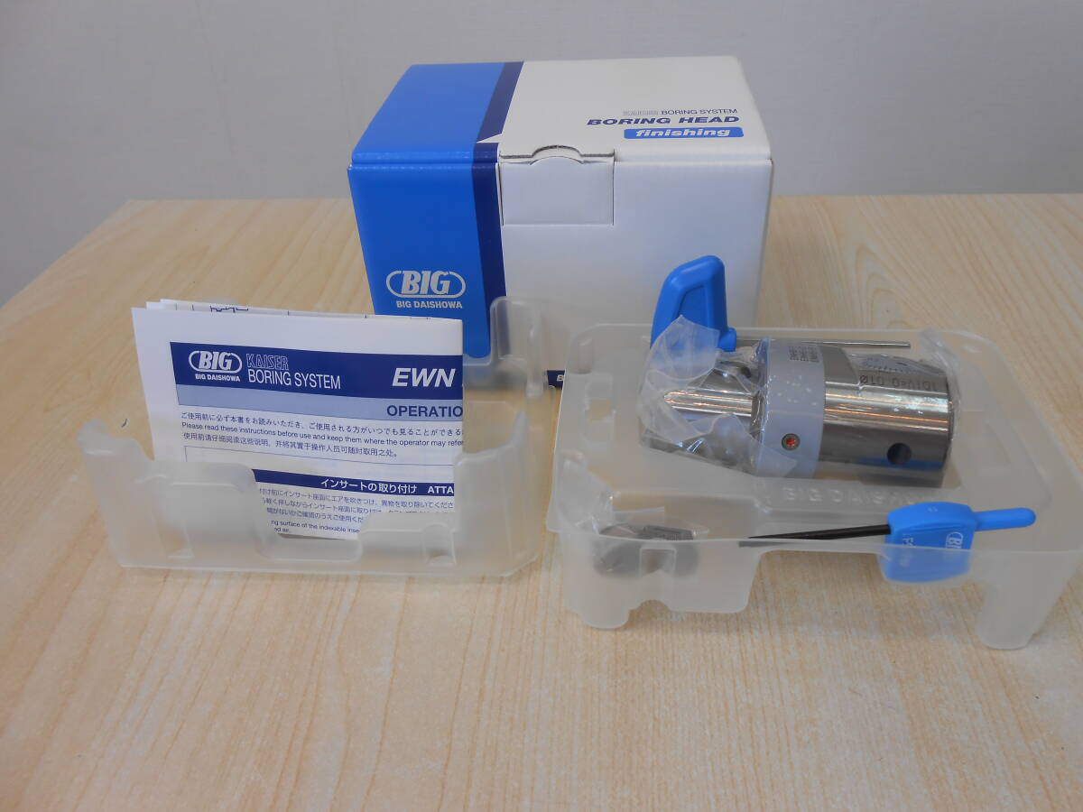 30569 新品 未使用 BIG DAISHOWA+KAISER 大昭和精機 CK BORING SYSTEM BORING HEAD ボーリングヘッド finishing EWN53-95CKB5拍卖