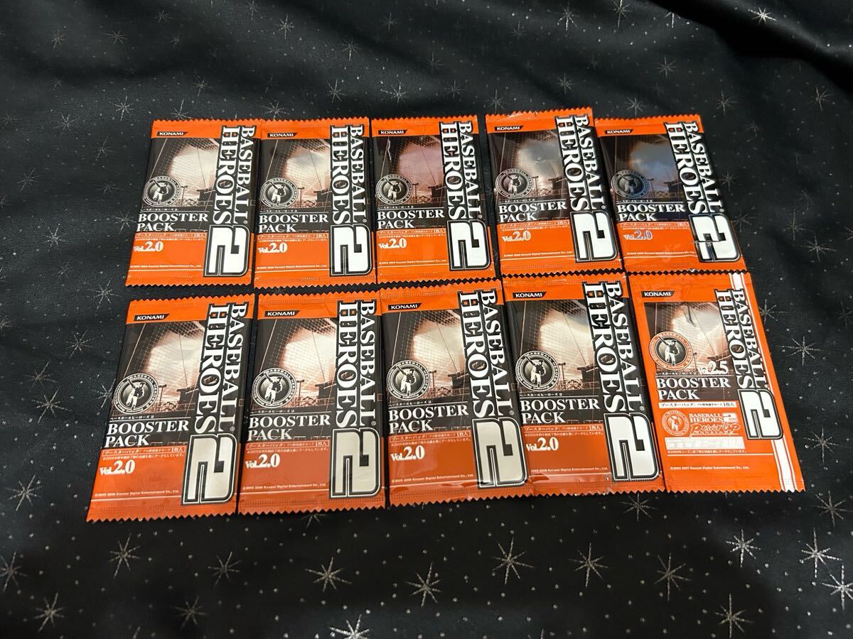 ベースボールヒーローズ 半開封 20パックセット 全部SP以上拍卖