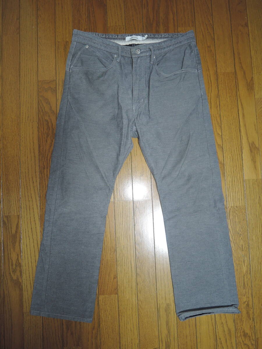 nonnative ノンネイティブ コットン パンツ 2 グレー COTTON PANTS /拍卖