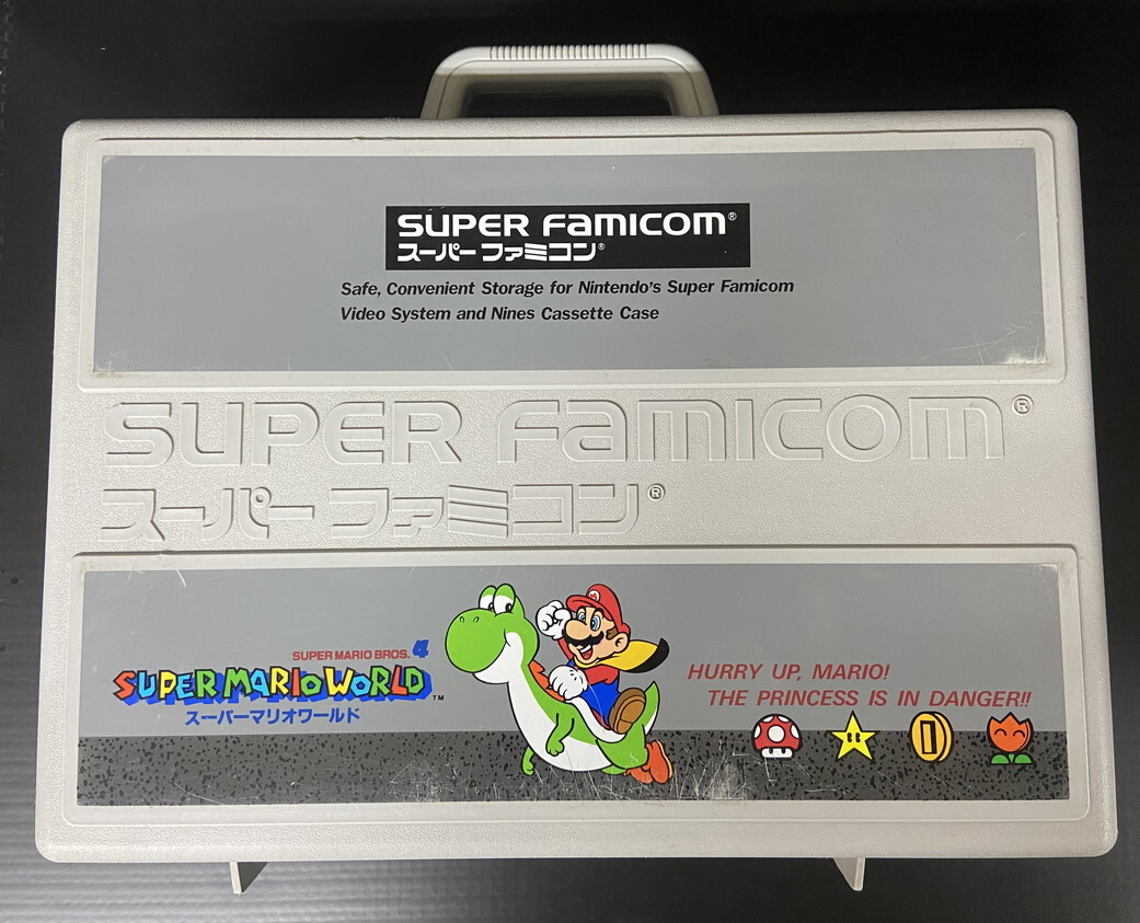 スーパーファミコン ケース マリオ拍卖