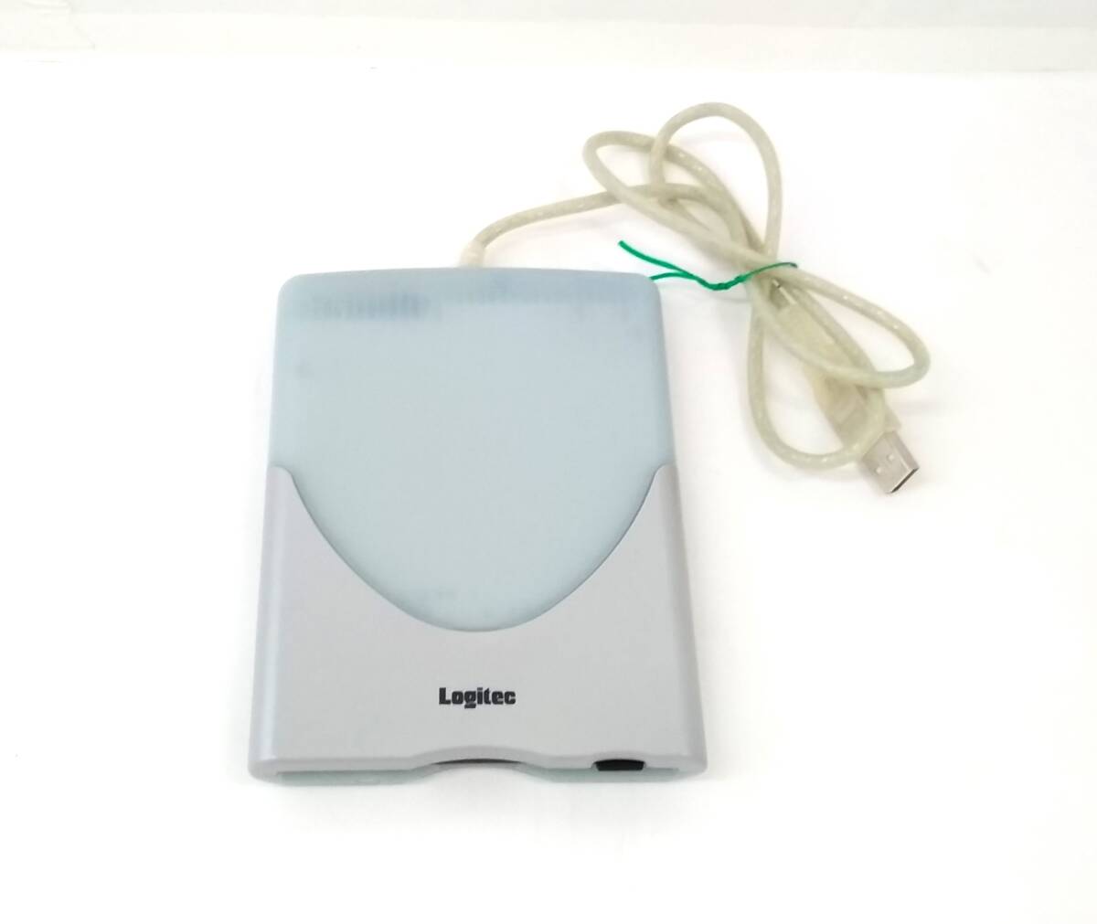 【TN-2309】動作未確認/長期保管品/Logitec LFD-31UE ②/外付けフロッピーディスクドライブ/ロジテック/部品取り/DISK UNIT/中古(SH)拍卖