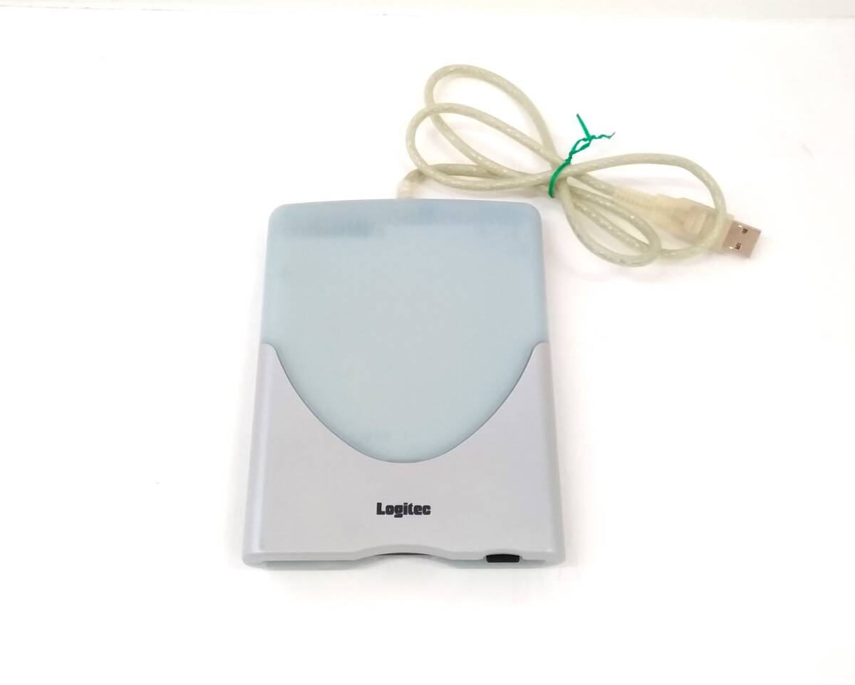 【TN-2307】動作未確認/長期保管品/Logitec LFD-31UE/外付けフロッピーディスクドライブ/ロジテック/部品取り/DISK UNIT/中古(SH)拍卖