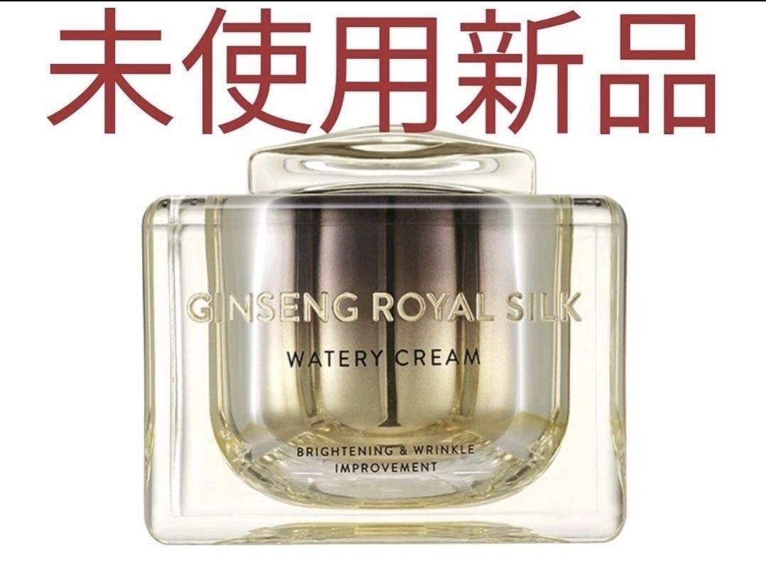 新品 ネイチャーリパブリックジンセンロイヤルシルクウォーターリークリーム60g 韓国コスメ拍卖