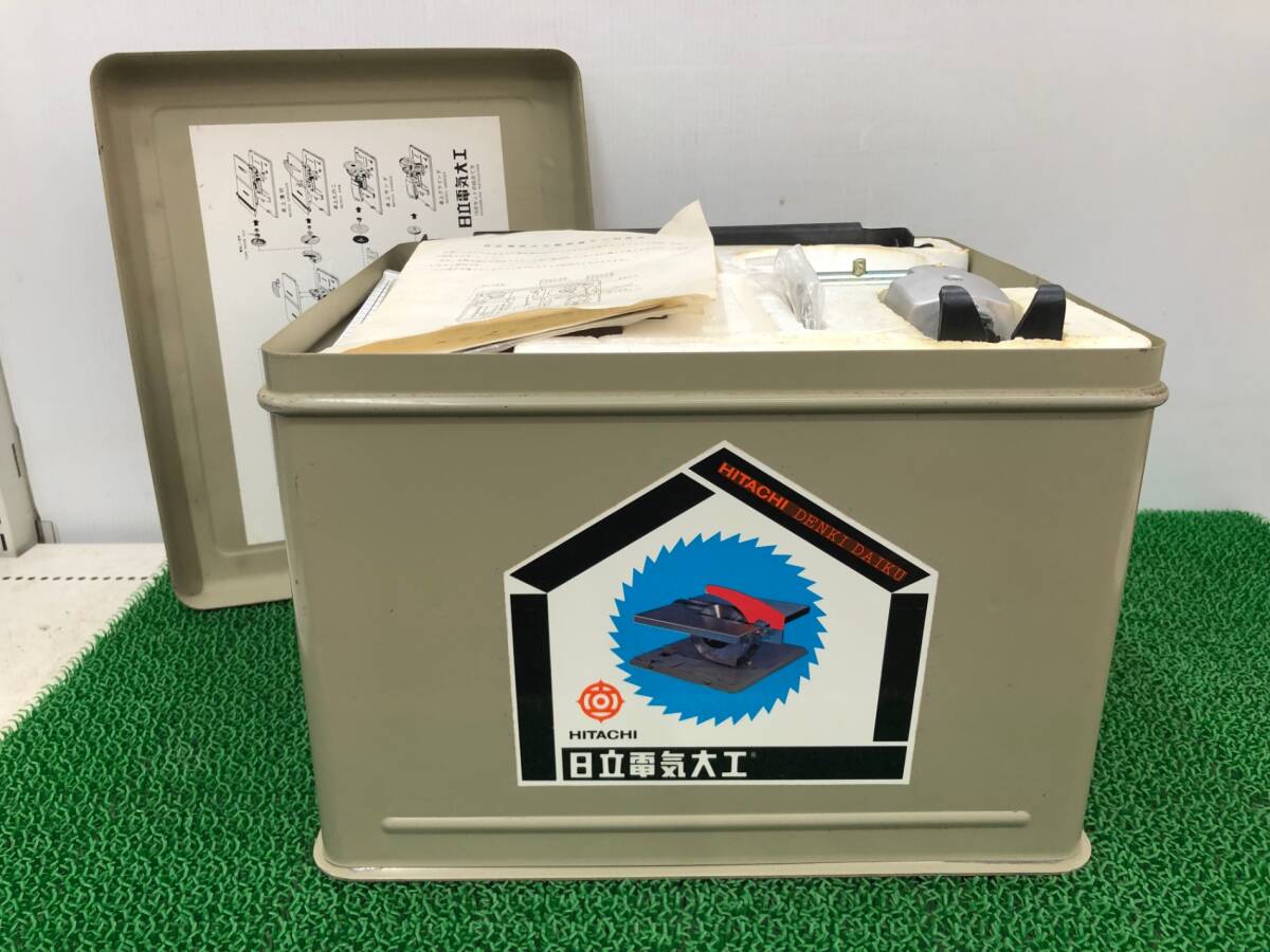 【送料着払い(有料)】【中古品】HITACHI 電気大工 卓上のこ 〇 IT68QR0JU7DM拍卖