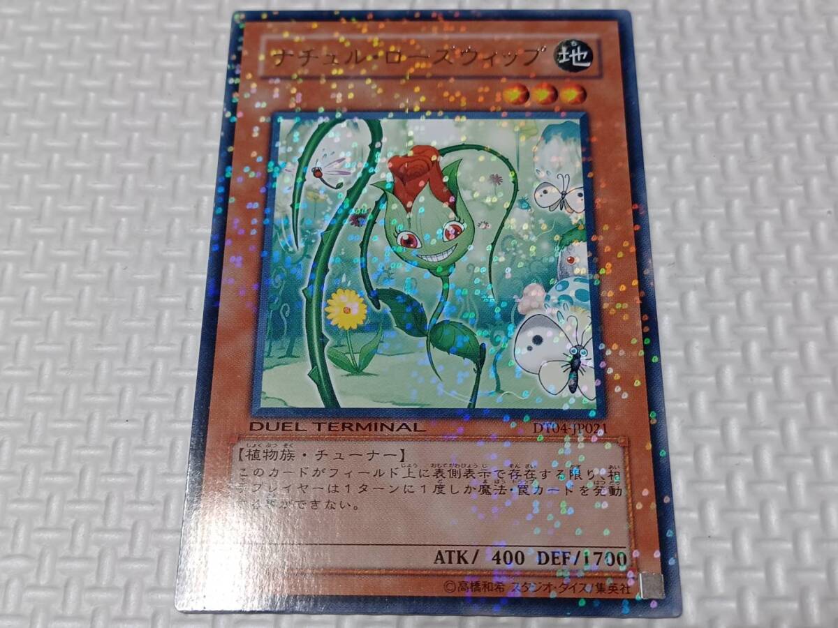 【送料無料】遊戯王 DT04-JP021《ナチュル・ローズウィップ》×1枚◆Rare レア拍卖