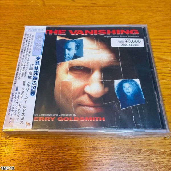 1MC19 CD / 失踪 妄想は究極の凶器 / ジェリー・ゴールドスミス / THE VANISHING拍卖