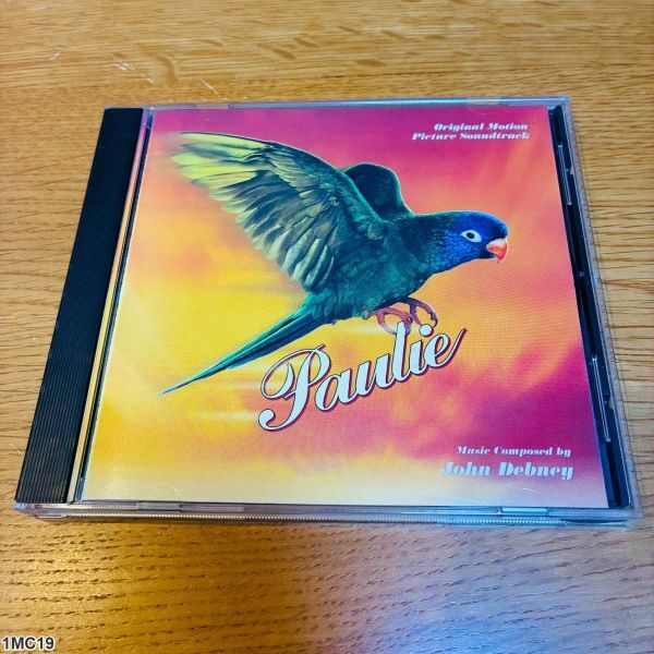 1MC19 サウンドトラックCD / Paulie オリジナル・サウンドトラック / John Debney拍卖
