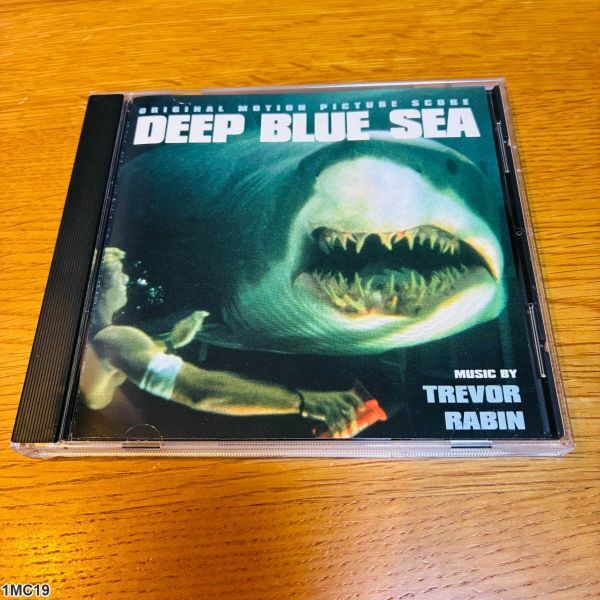 1MC19 CD / Deep Blue Sea / オリジナル・サウンドトラック / Trevor Rabin拍卖