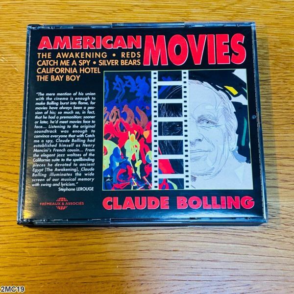 2MC19 CD / Claude Bolling / American Movies / The Awakening / Reds / Fr拍卖