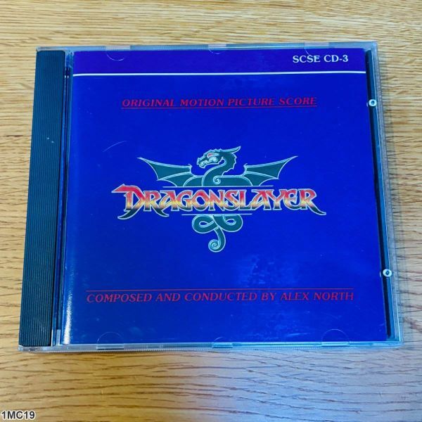 1MC19 CD / ドラゴンスレイヤー / オリジナル・モーション・ピクチャー・スコア / アレックス・ノース拍卖