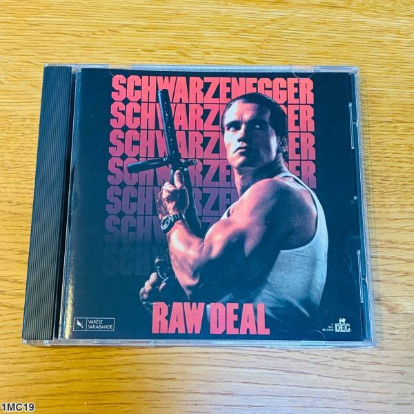 1MC19 サウンドトラック / Raw Deal / Varese Sarabande / シュワルツェネッガー拍卖